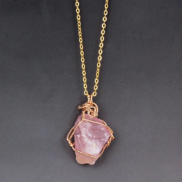Quartz Crystal Necklaces - Picture 9 of 9